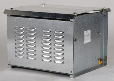 15 kW load bank at 400 V Natural Convection