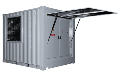 Banc de charge conteneur resistif -10ft 500kW 11kV