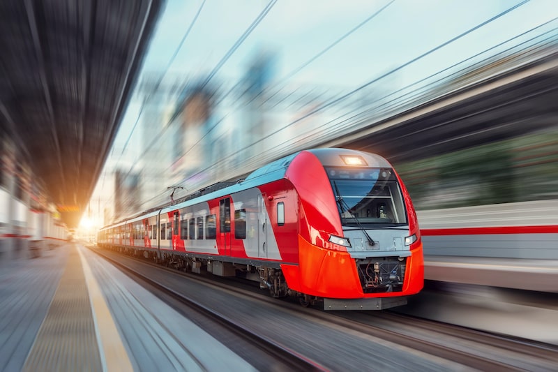 Train électrique