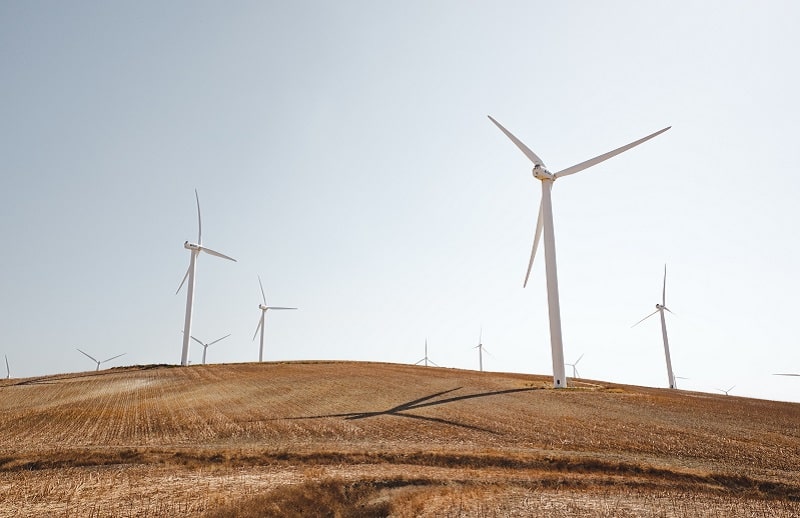 Wind turbines