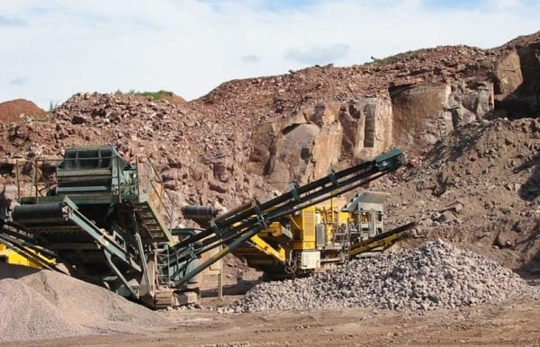 Visual Application areas Load banks Mining Quarrying